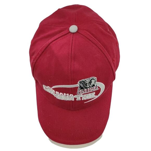 Alabama Crimson Tide Hat SEC Collegiate Game Day SEC Football Champions Big Al - Picture 2 of 5
